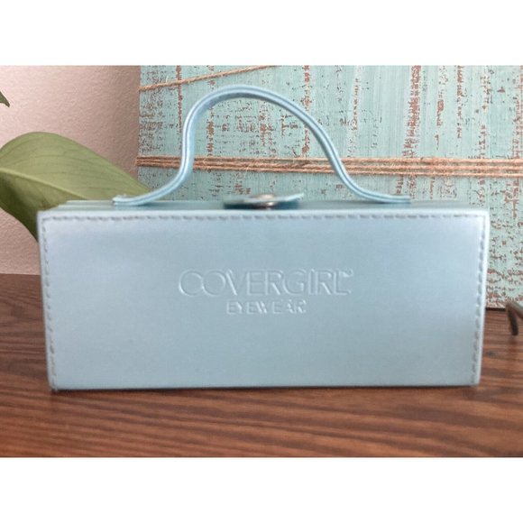 CoverGirl Eyewear Girl’s Eyeglasses and Case Vintage - Picture 9 of 9